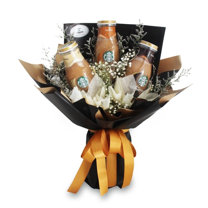 STARBUCKS Shake It Frappe Coffee Bouquet (Klang Valley Delivery Only)