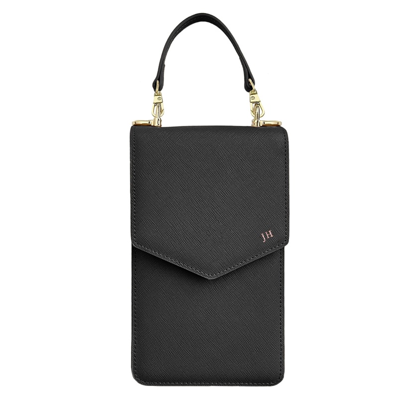 Tayla Phone Bag (Classic Black) | (Nationwide Delivery)