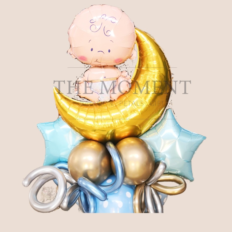 Simple Balloon Sculpture Set (Kuching Delivery Only)