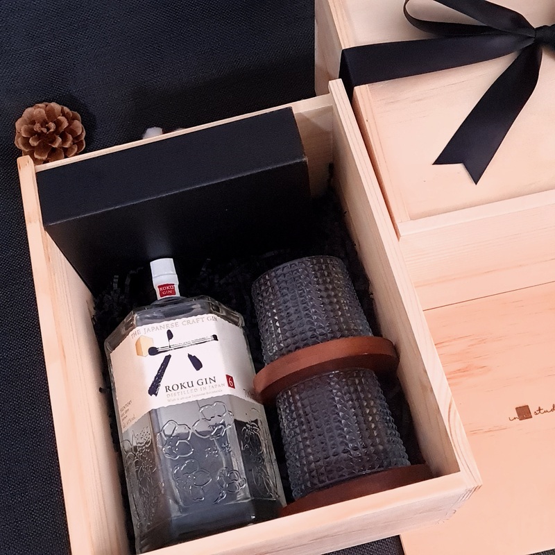 Alcoholic Gift Set: Roku Gin (West Malaysia Delivery)