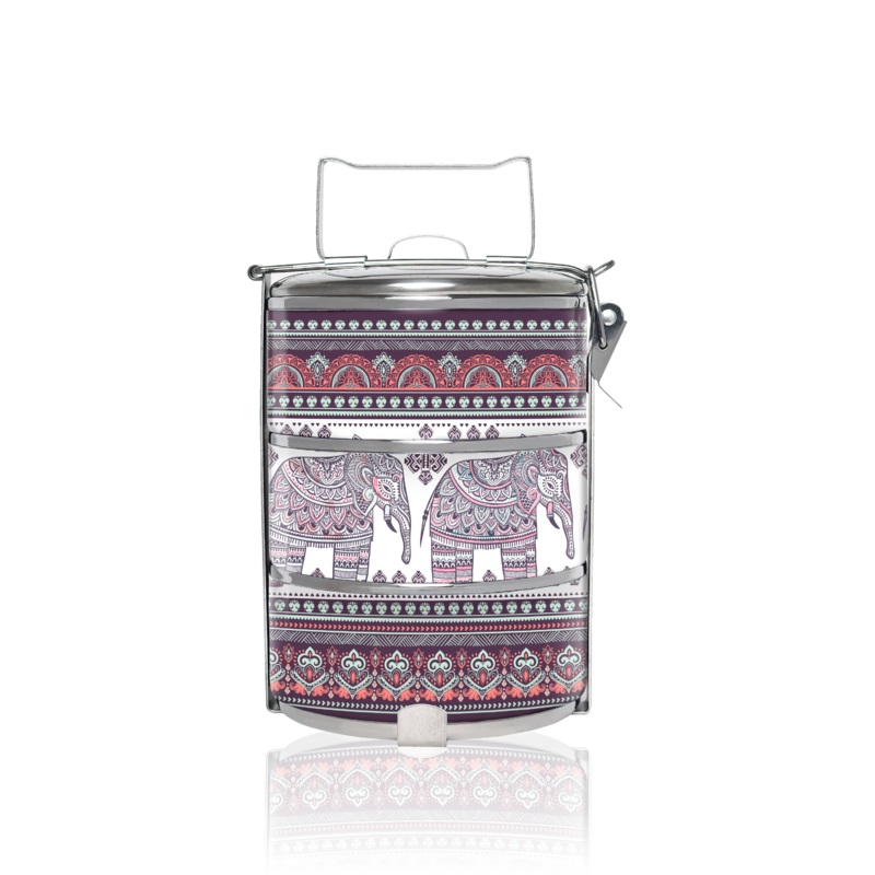 BDARI Tiffin Carrier – Ethnic Indian Bohemian (Nationwide Delivery)