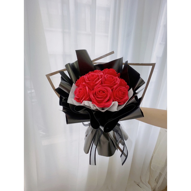 DV.04 – Artificial Soap Flower Bouquet (Klang Valley Delivery Only)