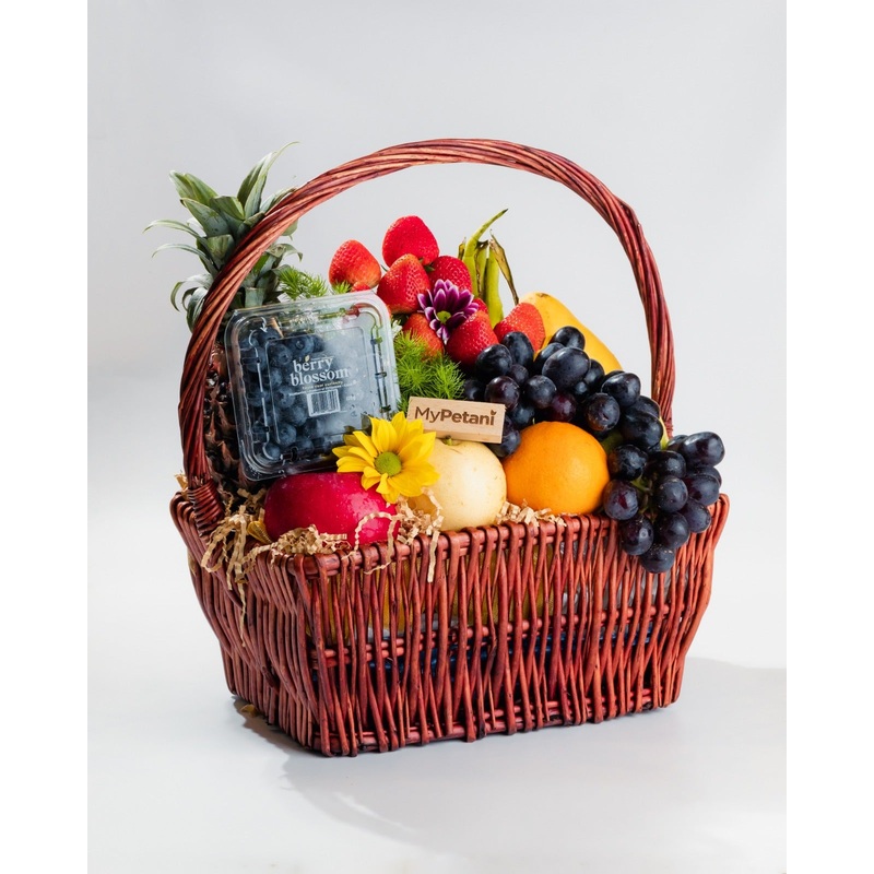 Fruit Basket Luxury Z (On-Demand Delivery)