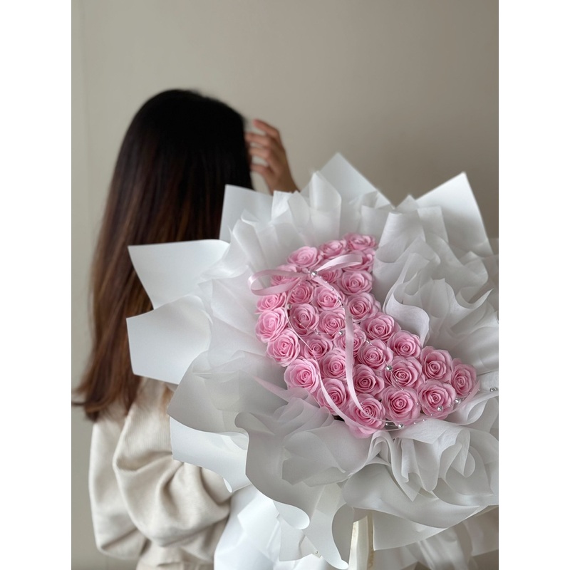 VDAY 2025 Lunar Love Soap Flower Bouquet (Klang Valley Delivery)