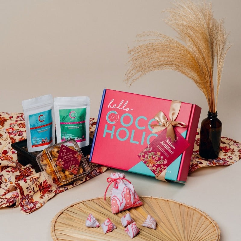 Cocova Dark Chocolate – Hari Raya 2023 – Berkat Raya Box (Nationwide Delivery)