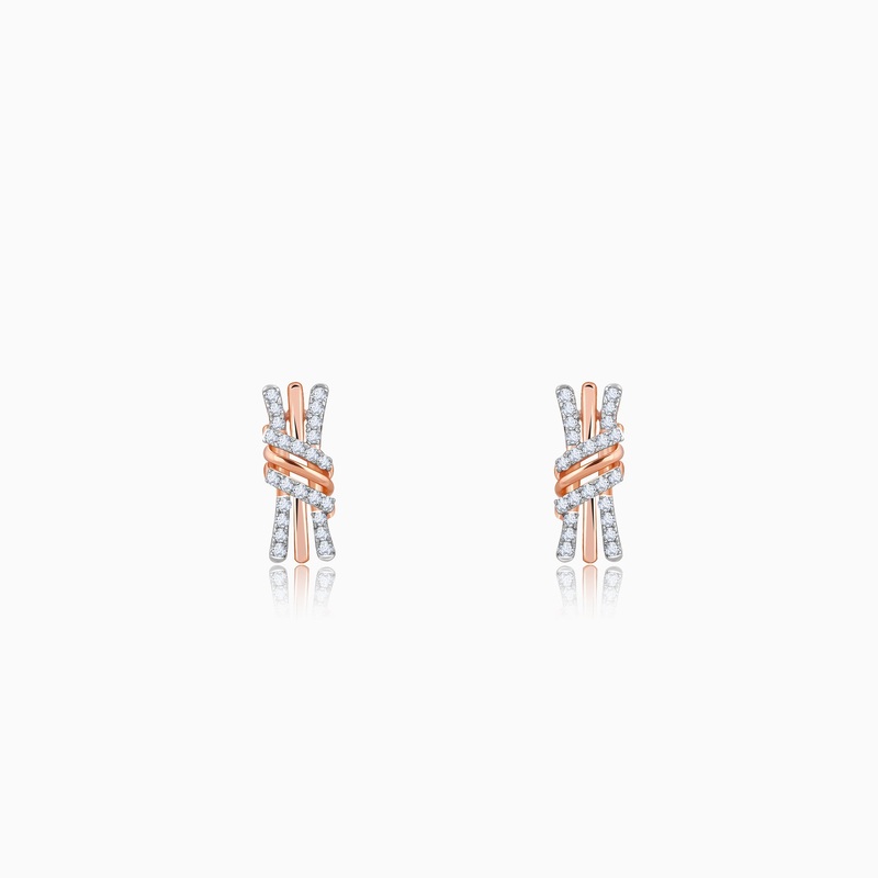 Rose Gold Dreamer Feels Lab Grown Diamond Studs