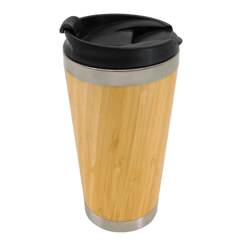 Wholesale Pack of 4 – Eco Friendly Bamboo Travel Mugs