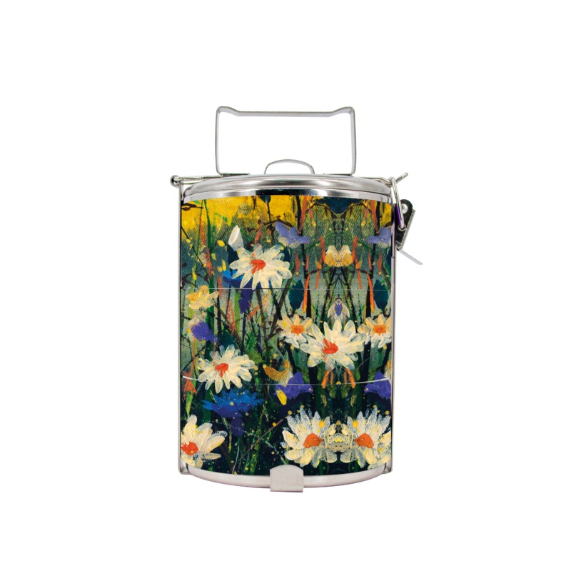 BDARI Tiffin Carrier – Cornflowers (Nationwide Delivery)