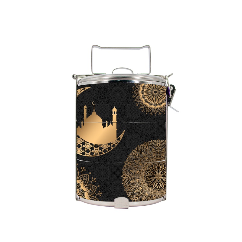BDARI Tiffin Carrier – Golden Mosque (Nationwide Delivery)