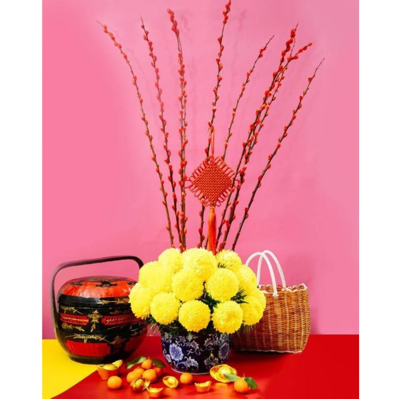 – Prosperity Flower Arrangement