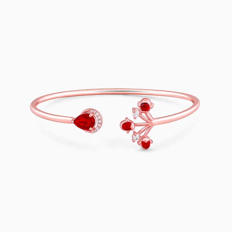 Rose Gold Liberty of Love Cuff Bracelet