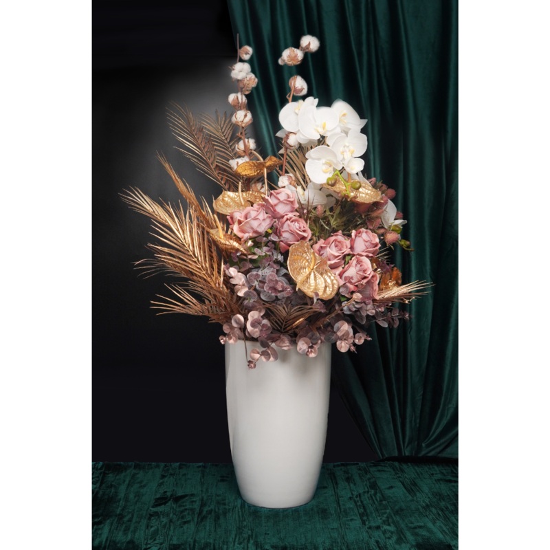 Raya Decorative Pink Themed Artificial Flowers (Klang Valley Delivery)