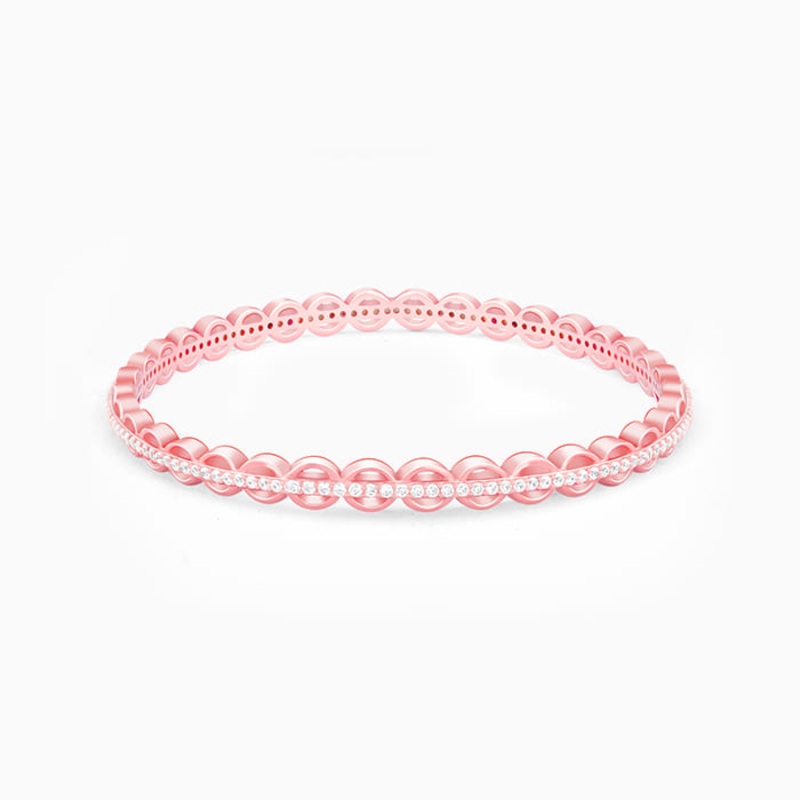Rose Gold Gleaming Bangle