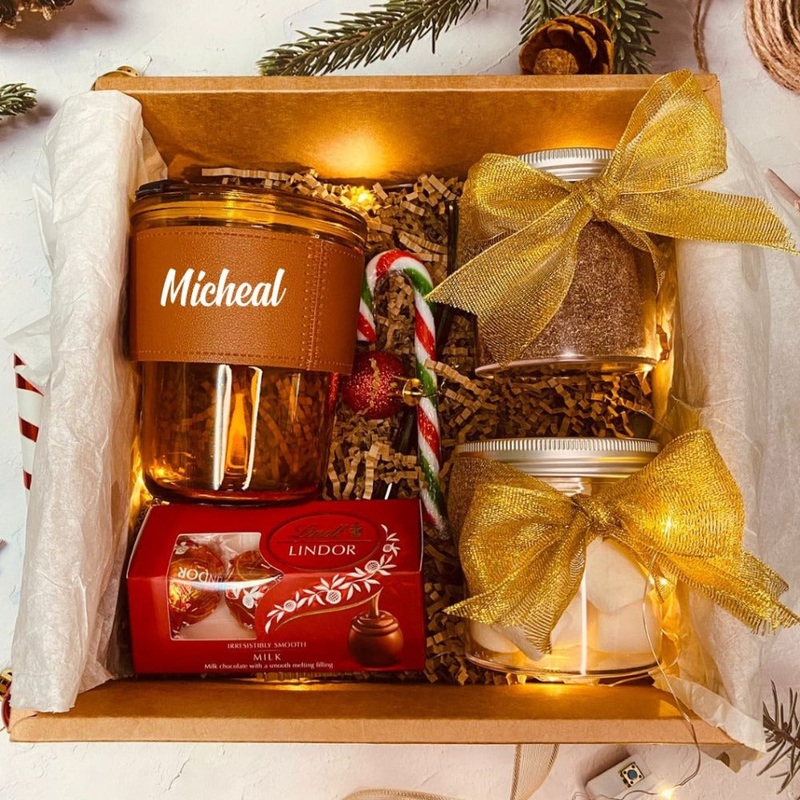 Sweet Ecstasy Ensemble Personalised Chocolate Gift Box Set (Klang Valley Delivery)