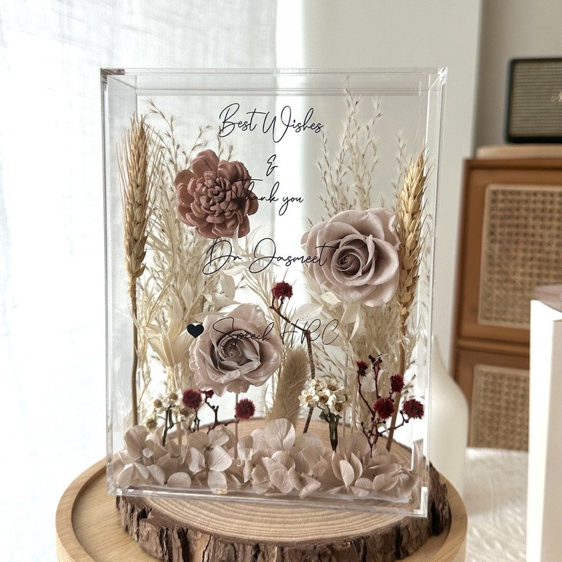 Arthur Acrylic Box Frame (Klang Valley Delivery Only)