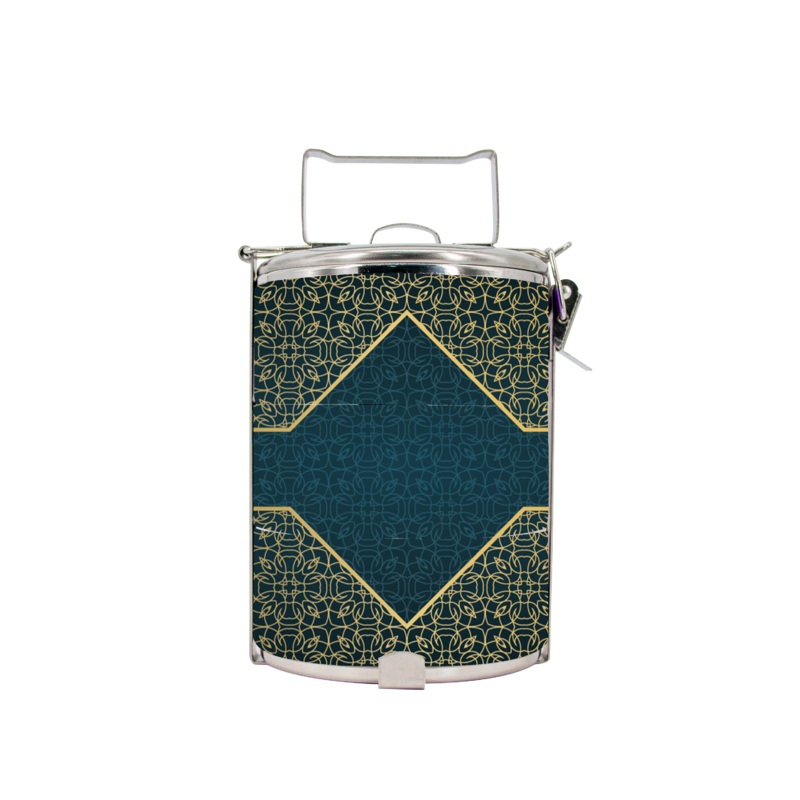 BDARI Tiffin Carrier – Arab Ornament (Nationwide Delivery)