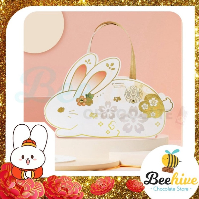 Beehive Snackies Year Of The Rabbit Cookies Gift Box (West Malaysia Only)