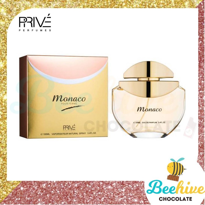 Prive Monaco Perfume For Women 100ml (West Malaysia Delivery Only)