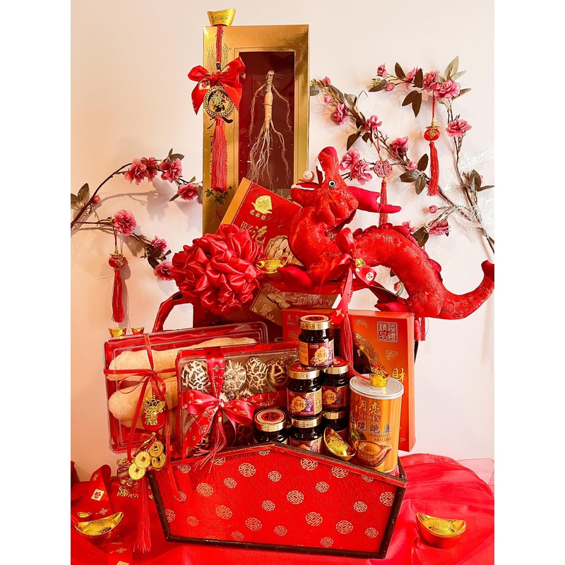 Prosperity premium hamper gift  (Klang Valley Delivery Only)