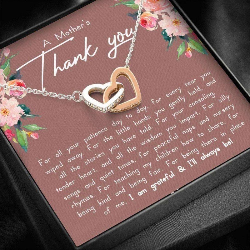 Babysitter Necklace, Babysitter Thank You Gift From A Mother, Babysitter Appreciation, Babysitter Leaving Gift, Nanny Necklace, Nanny Gift
