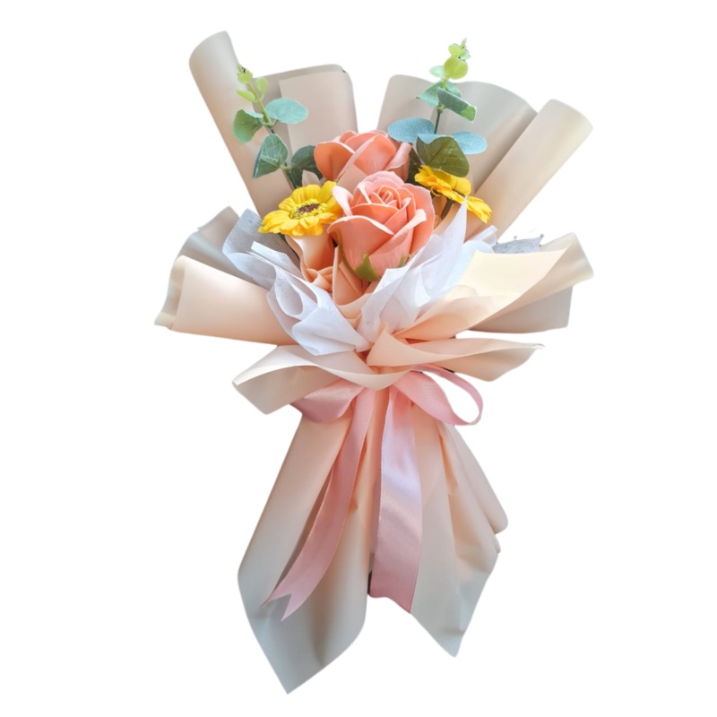 Soap Petals Flower Arrangement