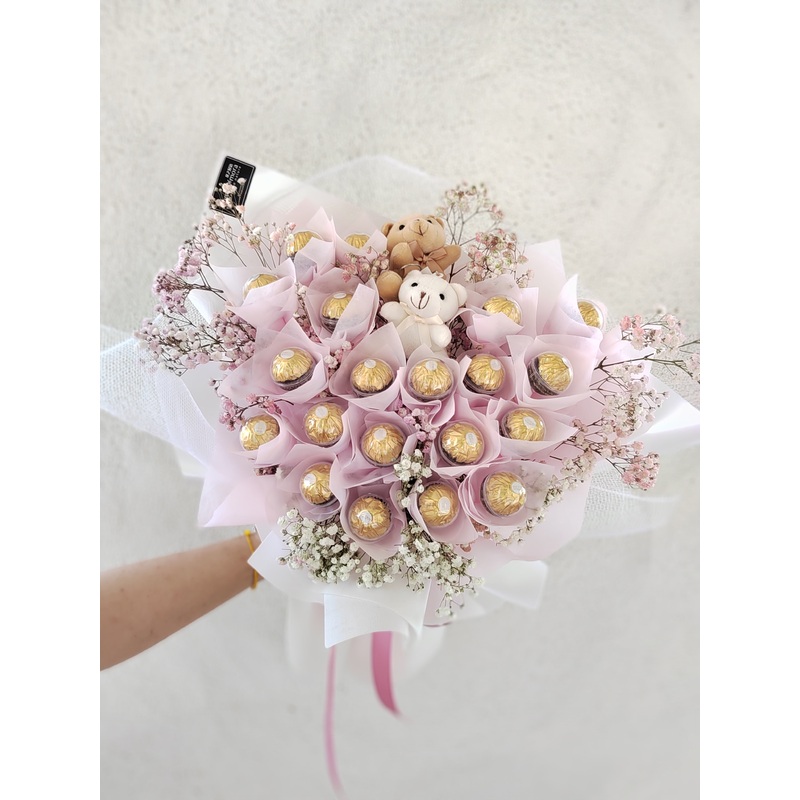 Sweeties Overload Chocolate Bouquet (Negeri Sembilan Delivery Only)
