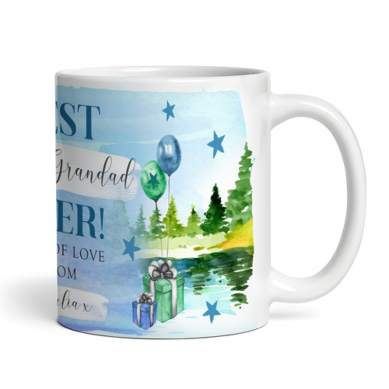 Best Great Grandad Photo Gift Outdoors Tea Coffee Cup Personalised Mug – The Card Zoo