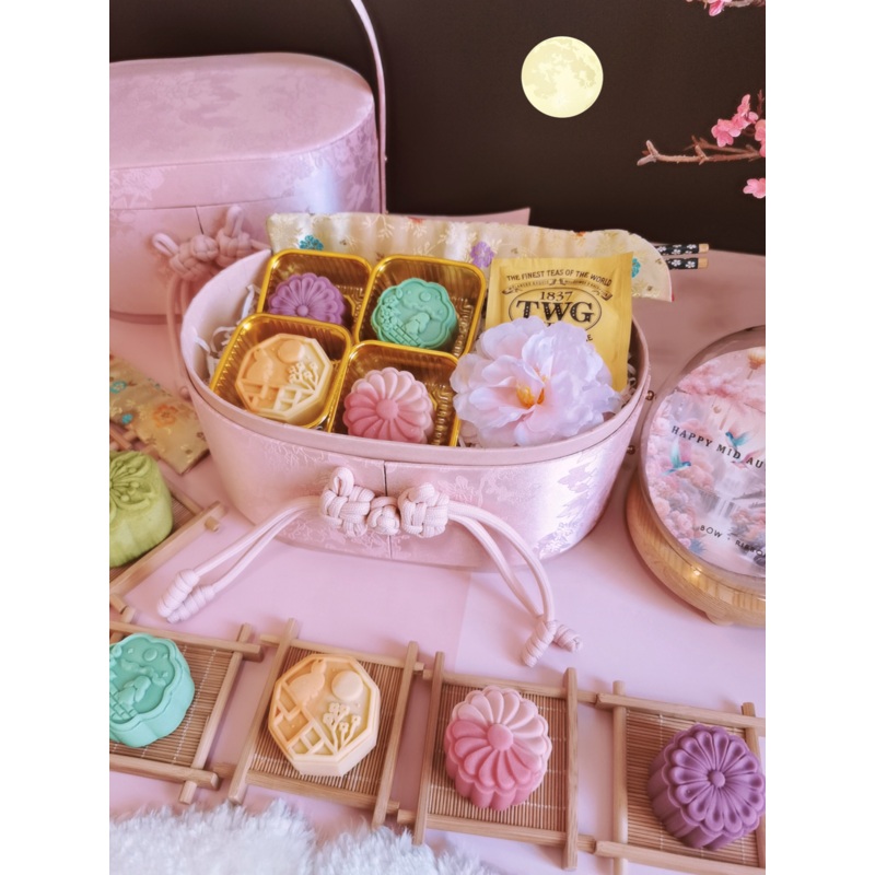 Peony Bloom [Nationwide Delivery]  – Mooncake Festival 2025