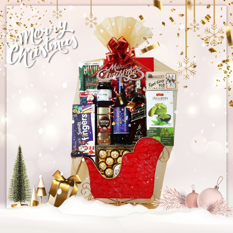 The Luxury Christmas Hamper (West Malaysia Delivery)