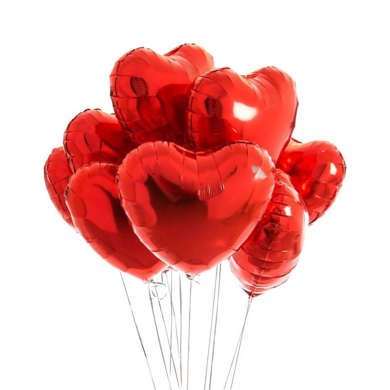 Amandine Foil Balloon Bunch