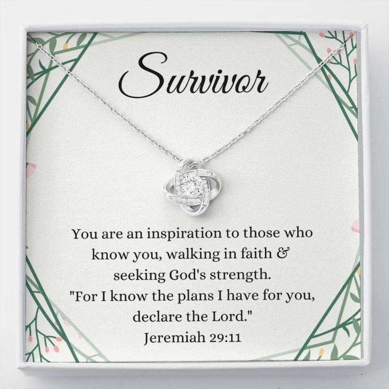 Cancer Survivor Gift For Cancer Patient, Breast Cancer Survivor Gift With Bible