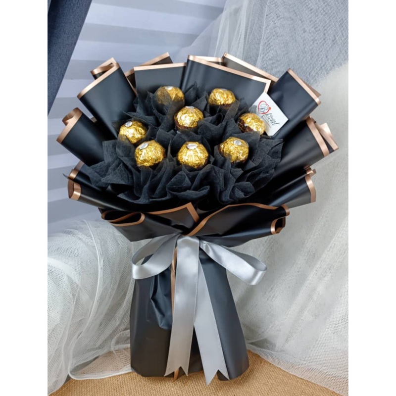 Ferrero Rocher Chocolate Bouquet (Klang Valley Delivery)