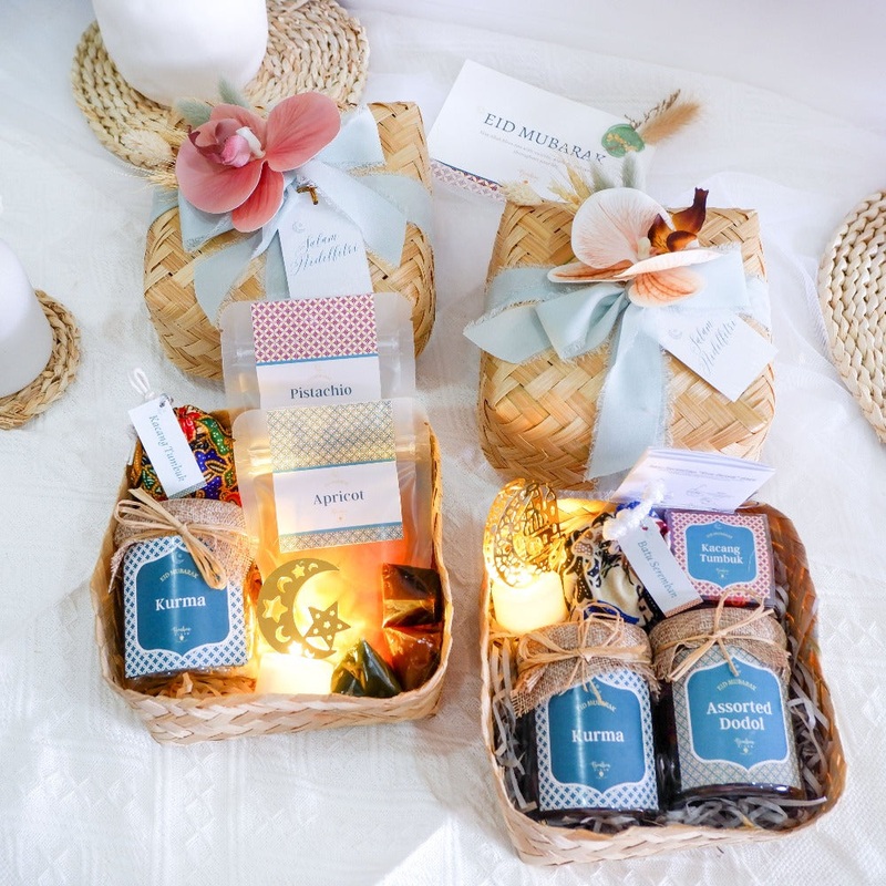 Pelita Ceria Bamboo Basket (Klang Valley Delivery Only)