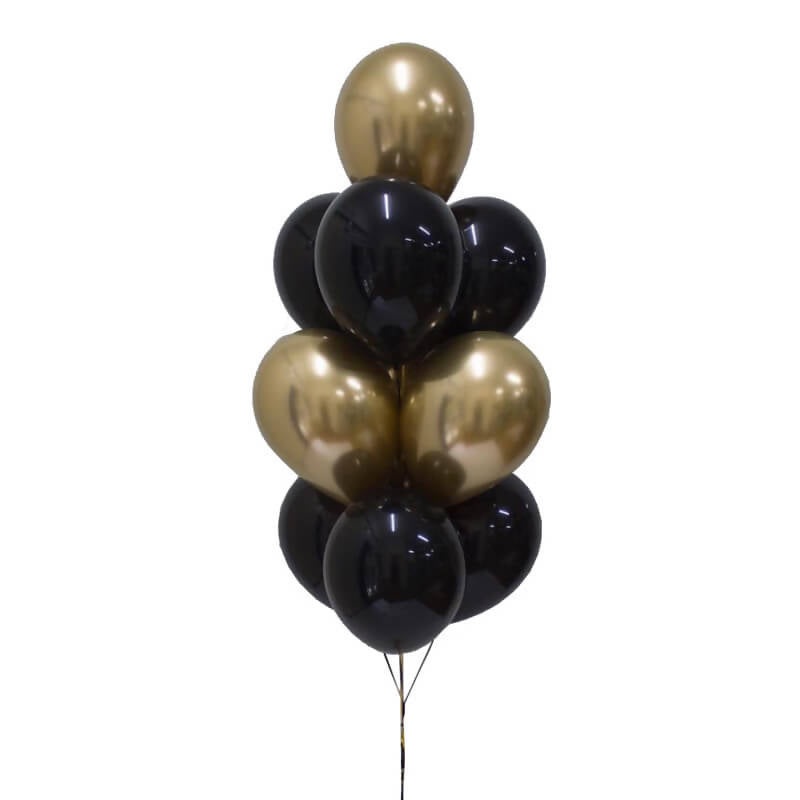 10pcs Round Latex Bouquet