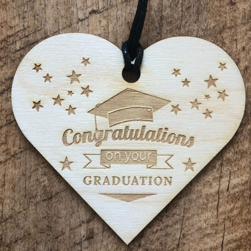 Congratulations On Your Graduation Wooden Plaque Gift