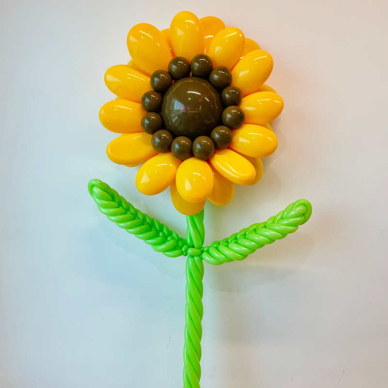 Giant Sunflower Balloon Sculpture