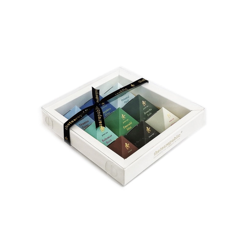 Tea Pyramid Gift Box | Mixed Set 02