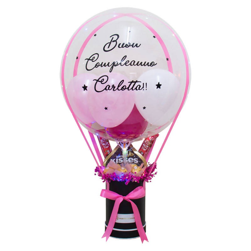 Alyx Hot Air Balloon Chocolate Box