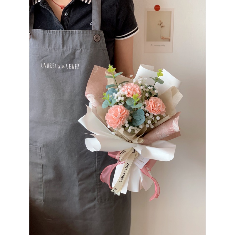 Mother’s Day 2023: Diana Carnation Bouquet (Johor Bahru Delivery Only)