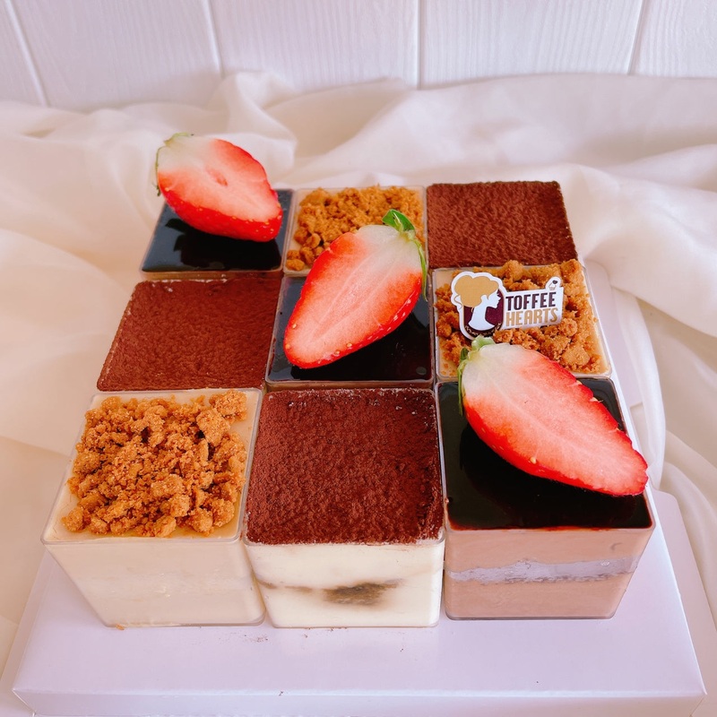 9 cup mousse cake