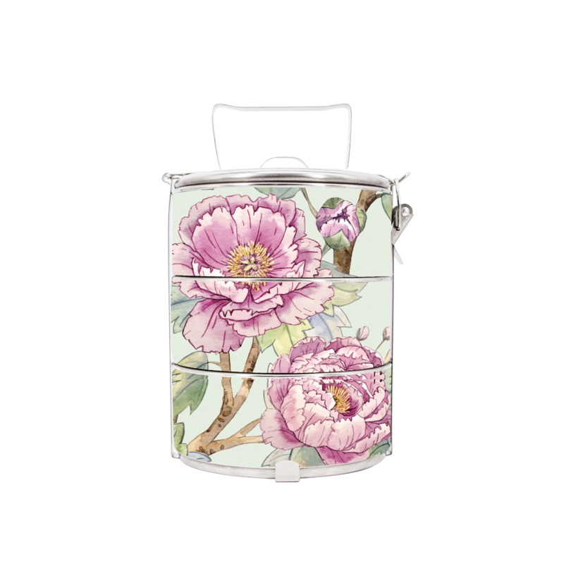 BDARI Tiffin Carrier – Chinese Flora (Nationwide Delivery)