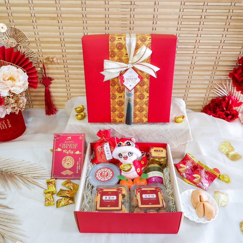 Prosperous Snake Year Gift Set |  (Klang Valley Delivery)