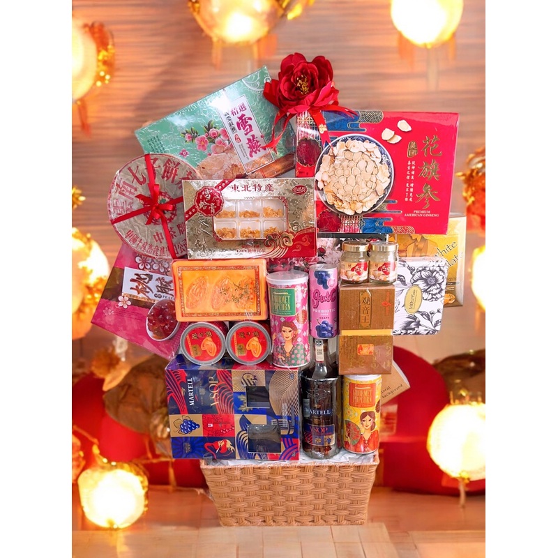 Chinese New Year 2025 : FABULOUS FORTUNE (X-Large) | Klang Valley Delivery Only