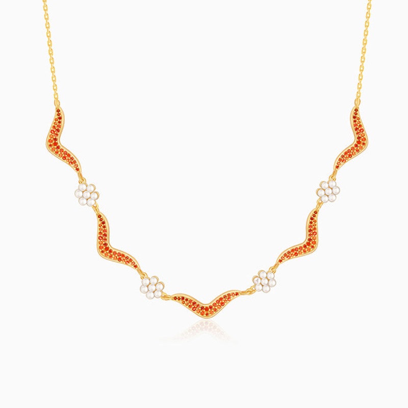 Golden Minerva Necklace