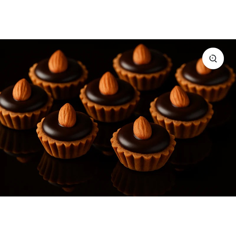 Mini Sea-Salt Chocolate Tart (Klang Valley Delivery)