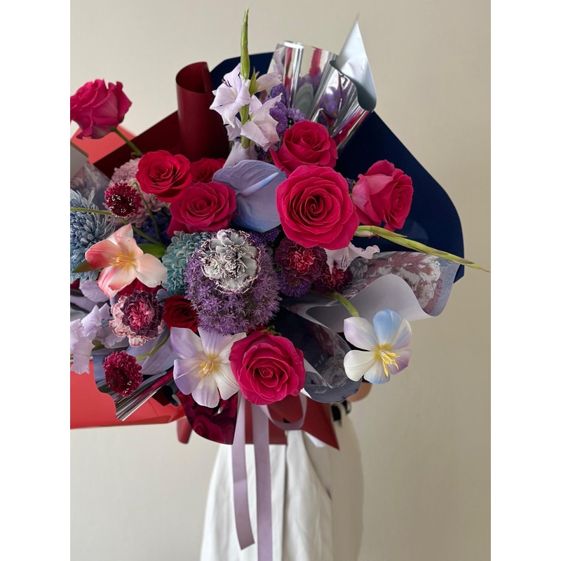 Victoria Flower Bouquet (Klang Valley Delivery Only)