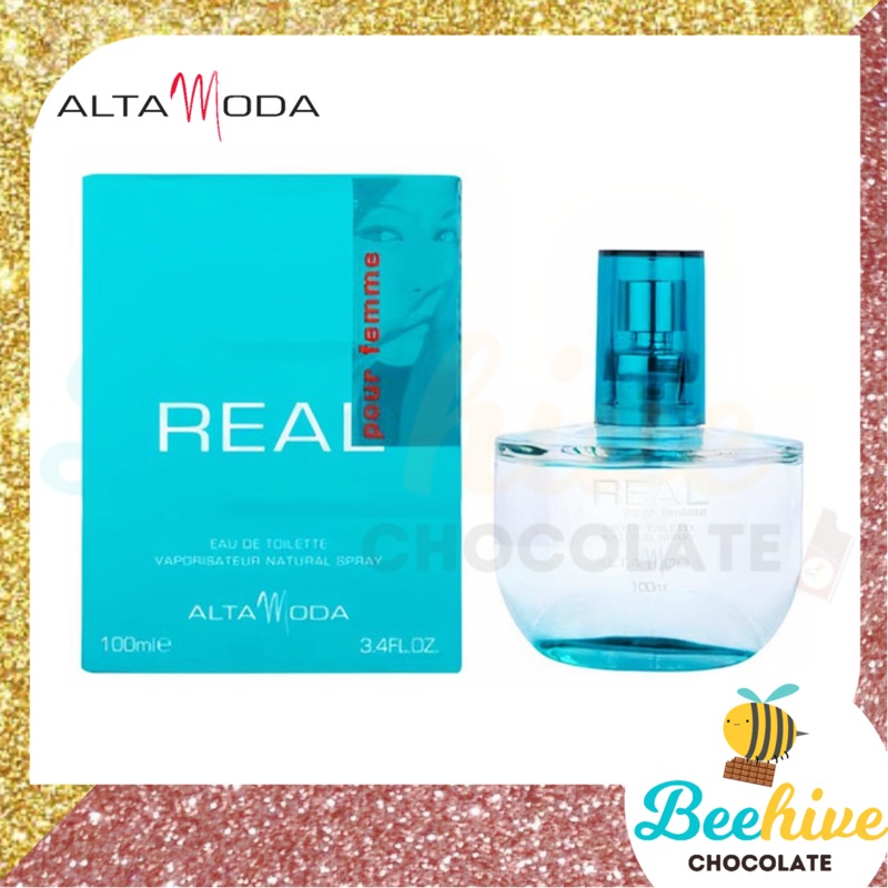 Alta Moda Real Perfume For Women EDT 100ml (West Malaysia Delivery Only)