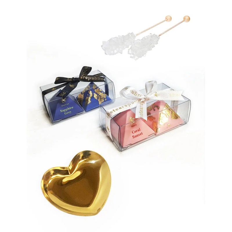 Tea + Candle Gift Set A