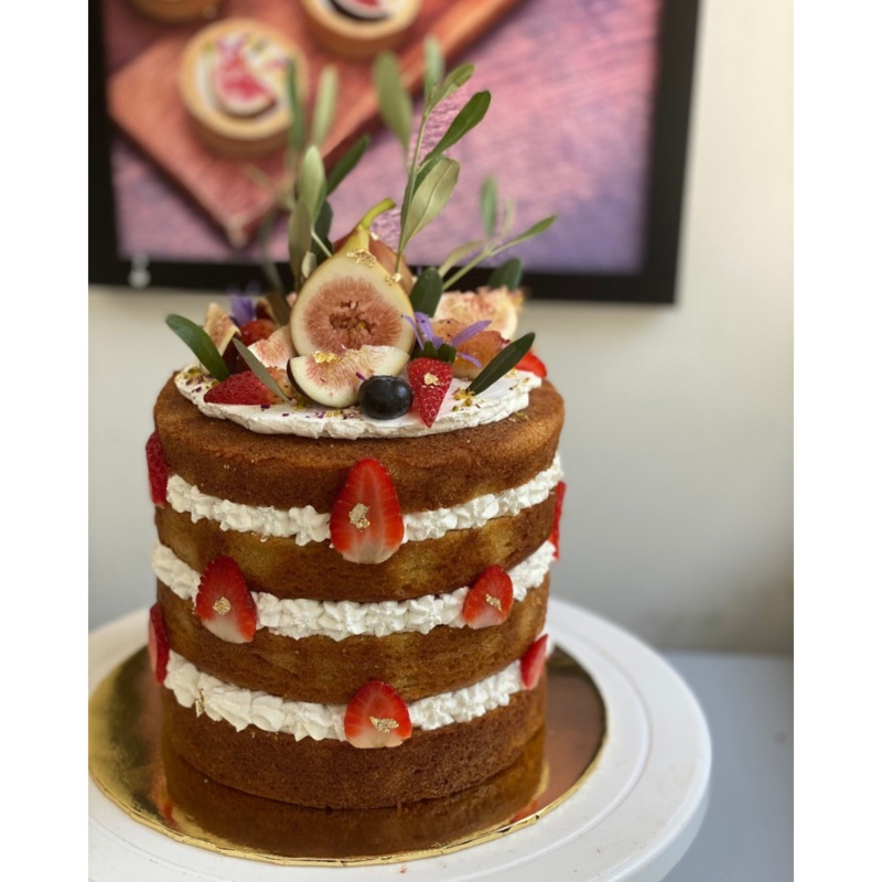 4 Layer Victoria Sandwich Cake (Klang Valley Delivery Only)