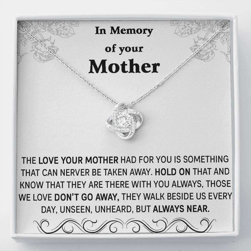 Daughter Necklace, Daughter Loss Of Mom Necklace Gift, Mother Passing, Loss Of Mother, Sympathy